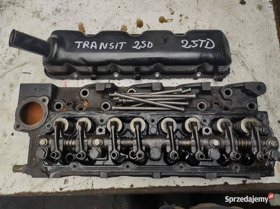 FORD TRANSIT 25D 25TD głowica klawiatura laski Kielce