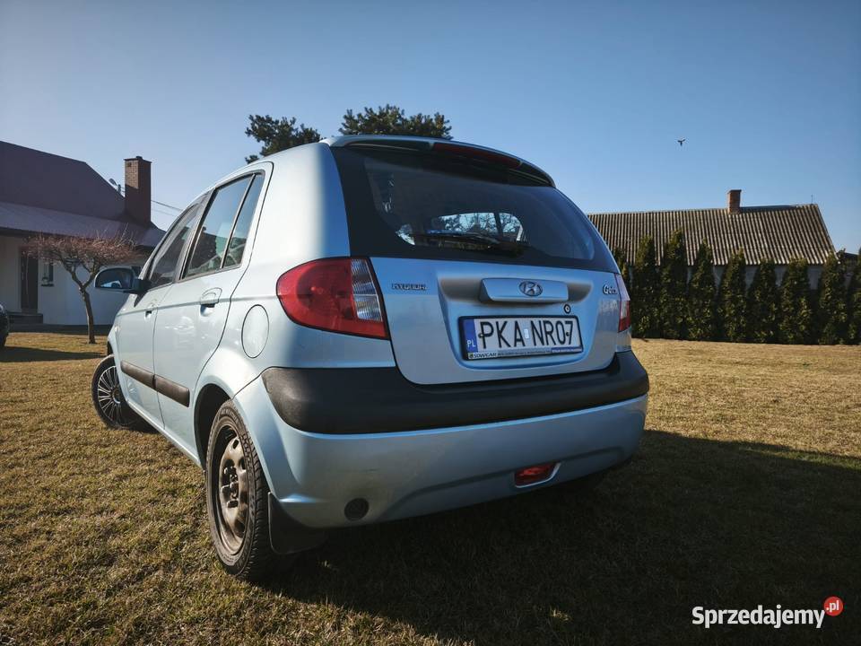 Hyundai getz 14 97 benzynagaz elektryczne lusterka łódzkie Orzeł Biały