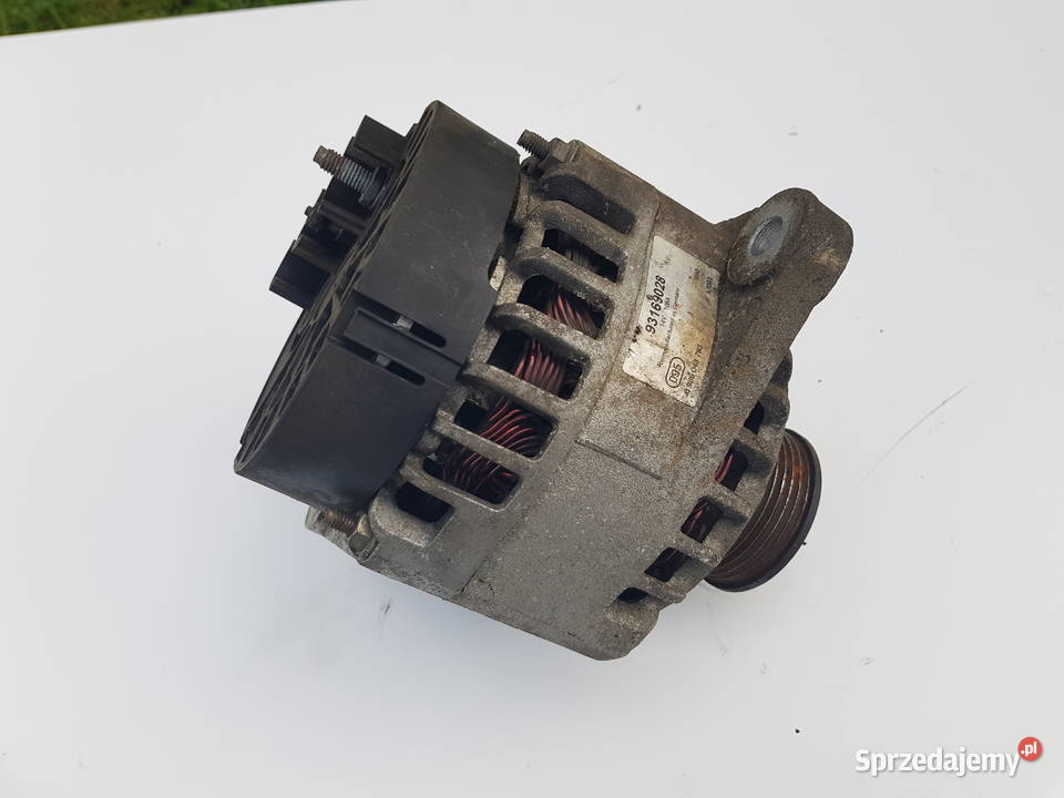 Alternator Opel Zafira B Vectra Signum Z19DTH Układ elektryczny podkarpackie