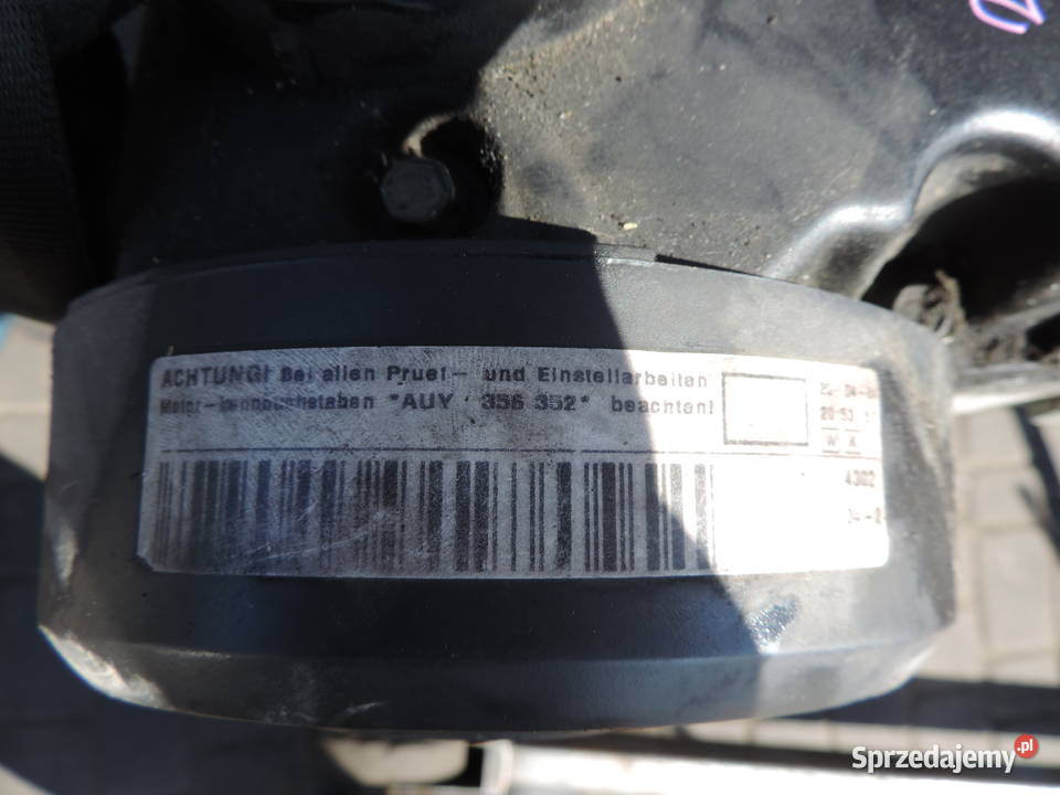 VW SHARAN 1 FORD GALAXY SEAT ALHAMBRA I 19 TDI Nowy Sącz