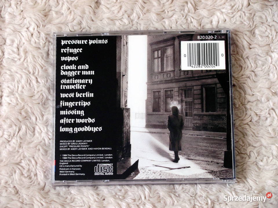 Camel Stationary Traveller CD nowa CD Płyty i kasety Sosnowiec