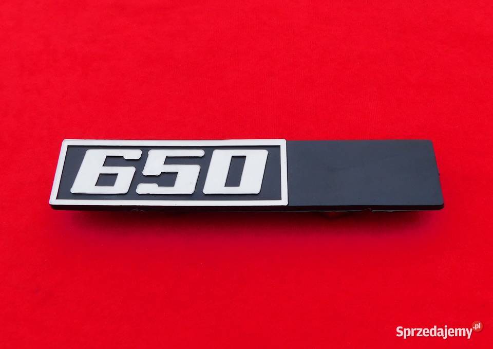 NOWY emblemat znaczek logo napis 650 Polski Fiat małopolskie Tarnów sprzedam