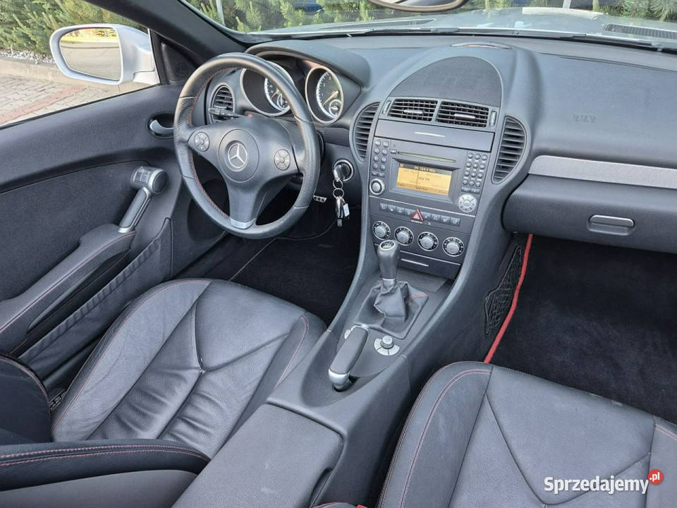 Mercedes SLK 200 GWARANCJA LIFT 184 AIRSCARF Warszawa