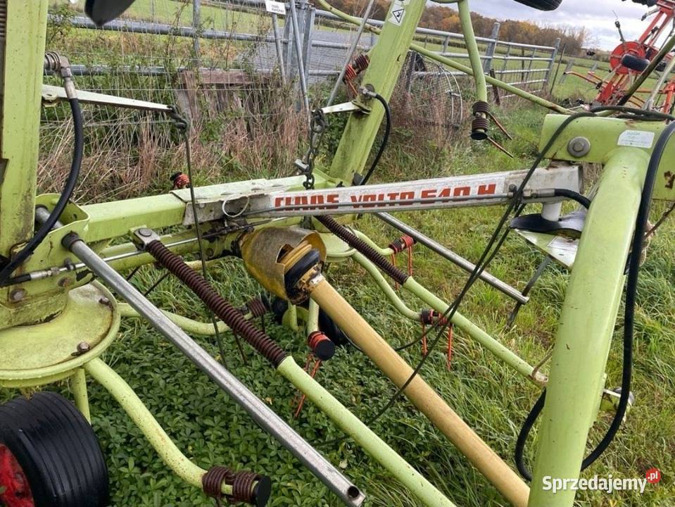 Przetrząsarka Claas volto 540 Lipnik