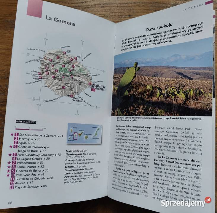Wyspy Kanaryjskie 3 w 1 explore guide Mapy i przewodniki małopolskie Kraków