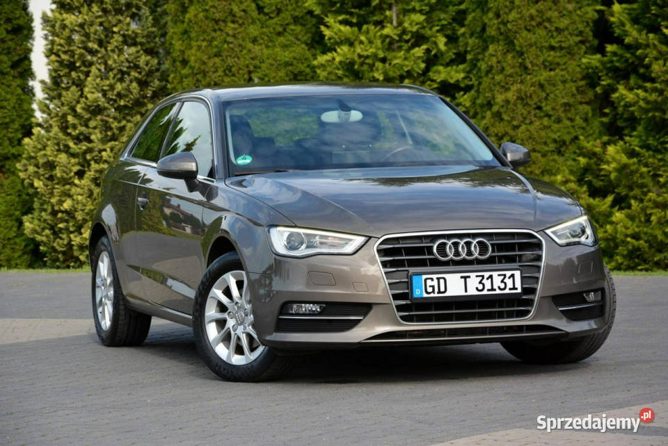 Audi A3 16TDI105 bixenon Ledy Navi Parktronic A3 sprzedam