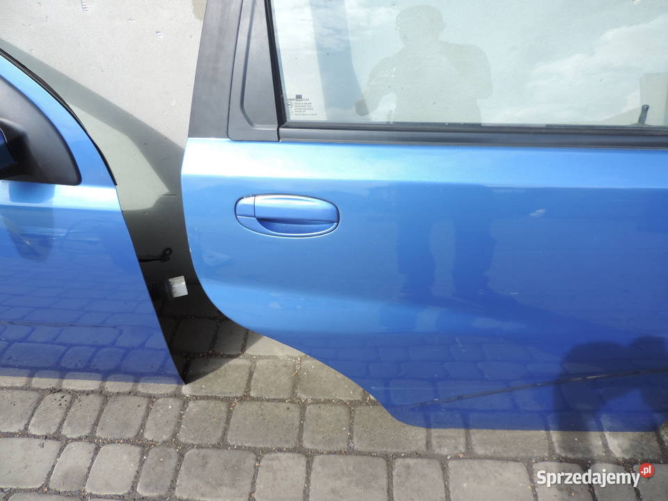 CHEVROLET AVEO T250 HB 5D DRZWI PRAWY TYŁ Drzwi Nowy Sącz