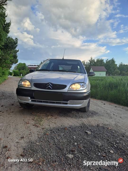 Sprzedam citroen saxo Kurów