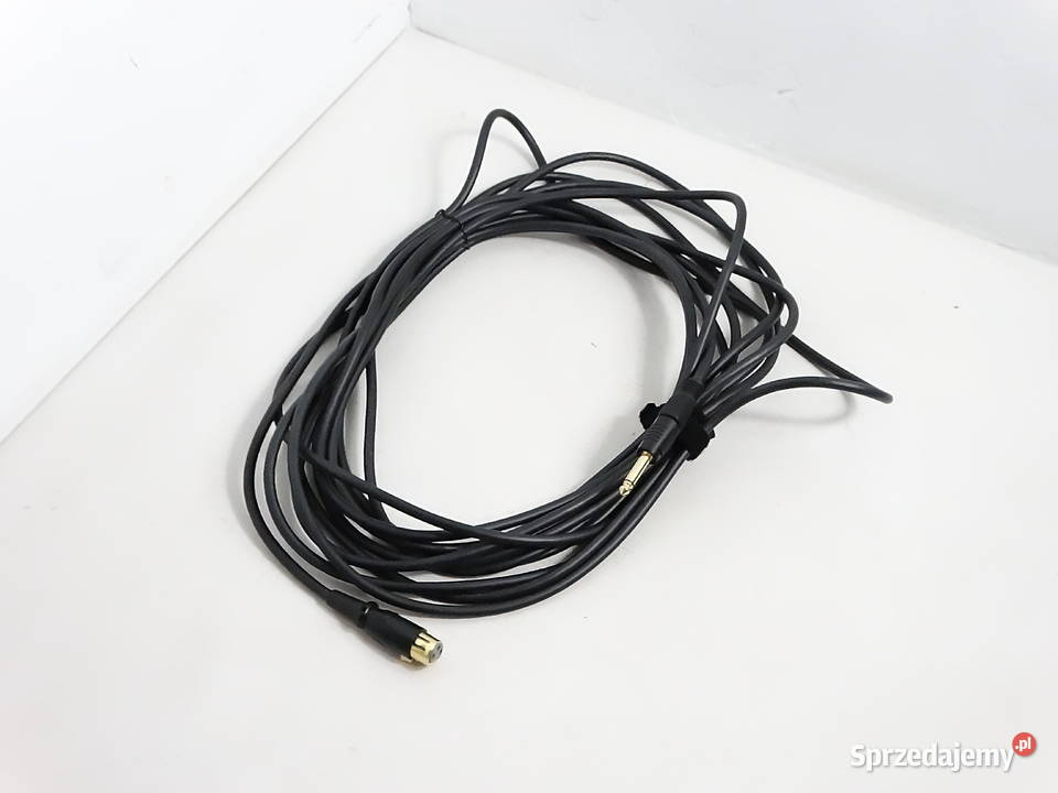Profesjonalny kabel mikrofonowy COXX Low Noise Biłgoraj