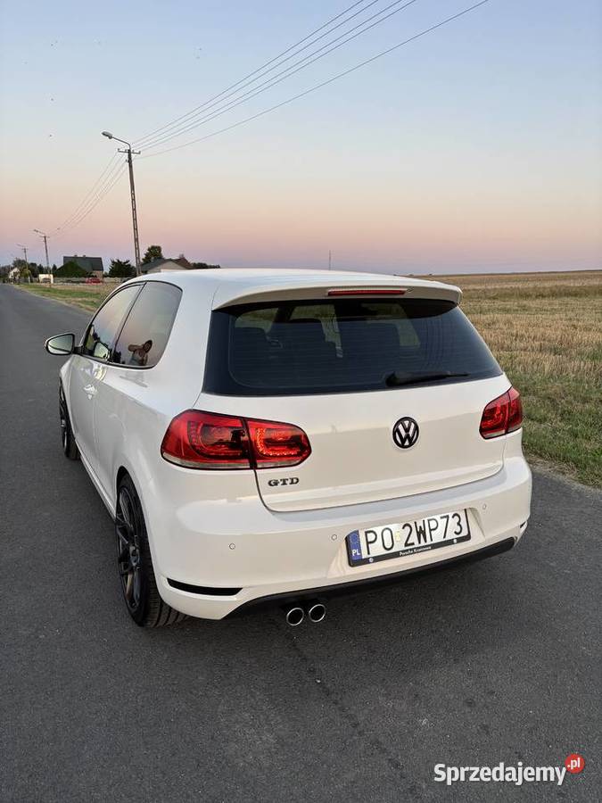 Volkswagen Golf 6 Gtd Wieluń