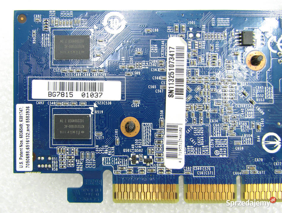 Gigabyte Geforce 6200 512MB 64bit DDR AGPx8 Cielądz