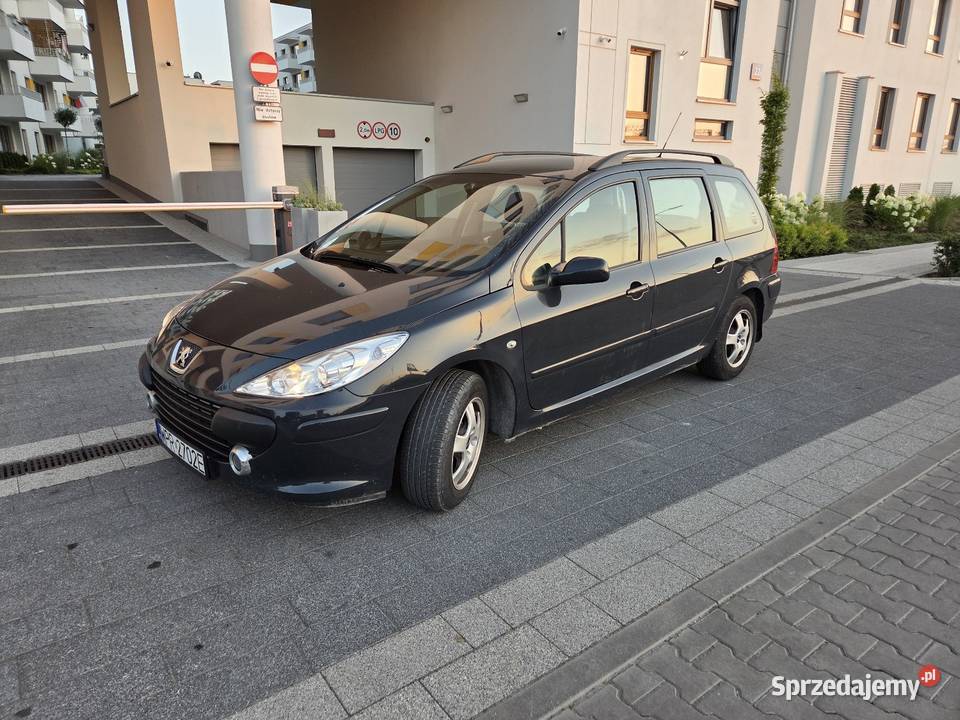 Peugeot 307 Lift 16 HDi 90 200708r Grodzisk Mazowiecki