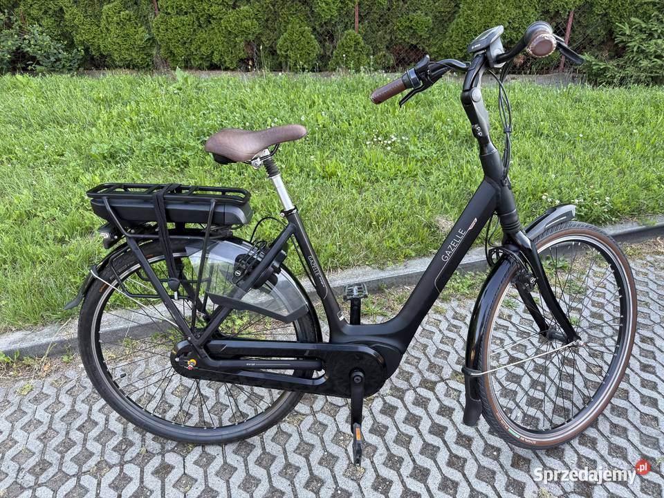 Rower elektryczny Gazelle Orange C8 Elektryczne Rowery Dębica