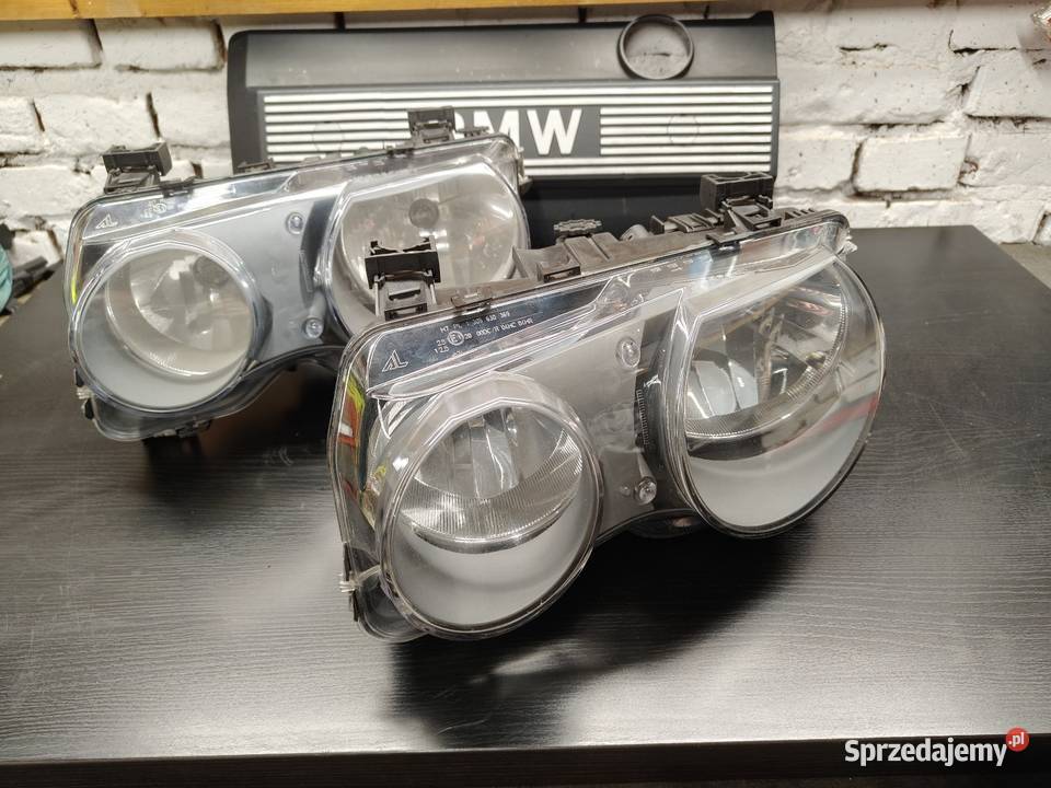 Bmw e46 compakt lampa przednia lewa oryginał osobowe