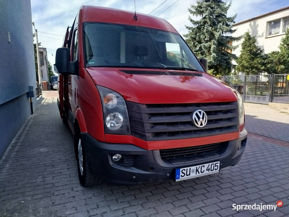 Volkswagen Crafter chłodnia KLIMA bez rdzy