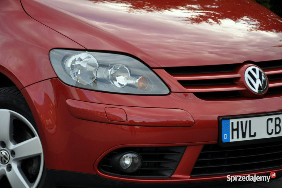 Volkswagen Golf Plus nieuszkodzony Ostrów Mazowiecka