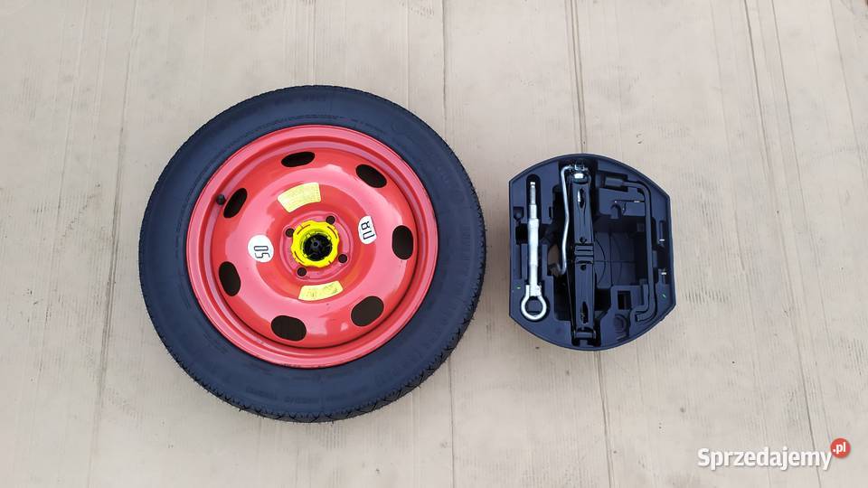 Koło dojazdowe 16 4x108 CITROEN C3 Aircross C4 Miejska Górka