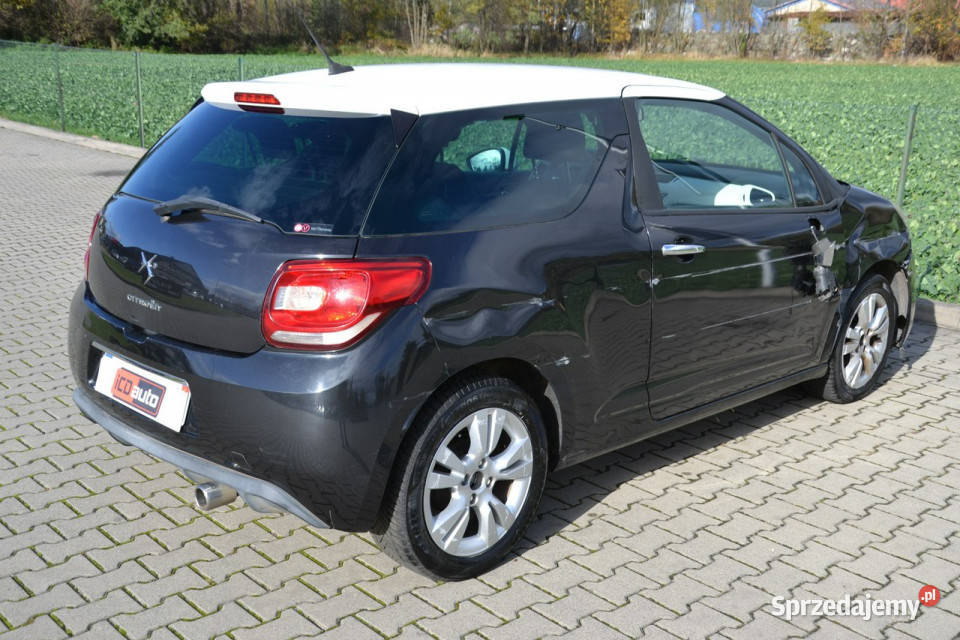 Citroen DS3 16 ehdi 92 lekko uszkodzony Kęty