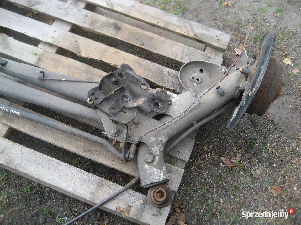 volvo 850 kombi zawieszenie tył zwrotnica wahacz osobowe Rakoniewice