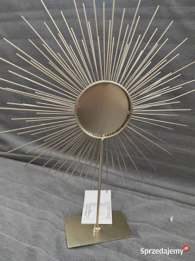 Nowe metalowe lusterko dekoracyjne Łódź