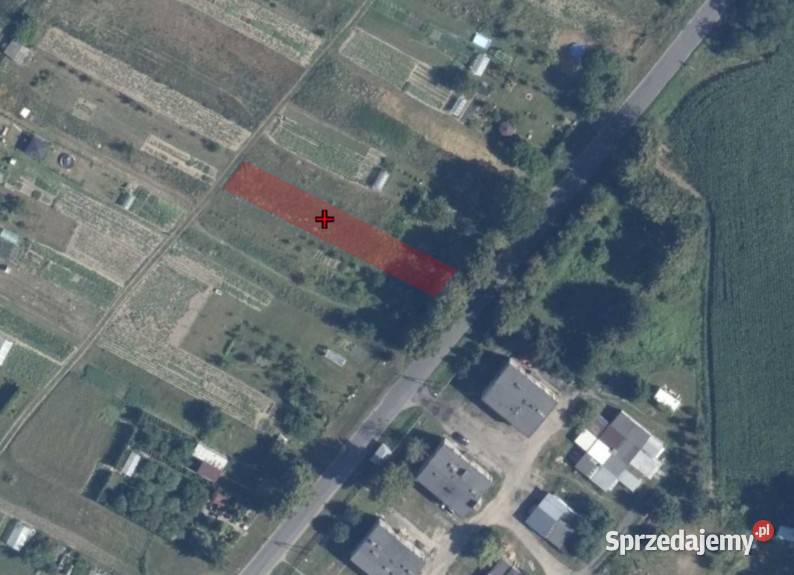 Ogródek działkowy 500 m2 w Trynosach 20 000