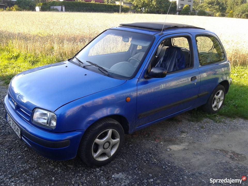 Nissan Micra 10 alufelgi Duzy dach Okazja 1 szyberdach Bielsko-Biała