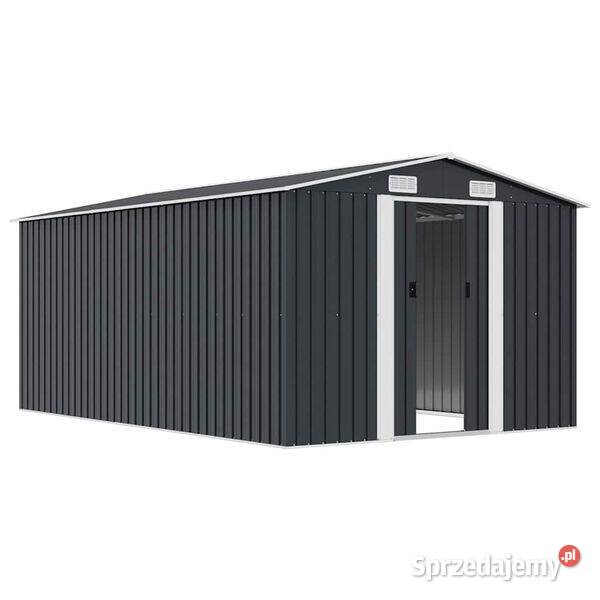 vidaXL Szopa ogrodowa 257x392x181 SKU143346 Pozostałe Warszawa