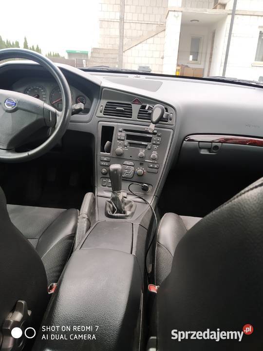VOLVO S60 D5 manualna Warszawa