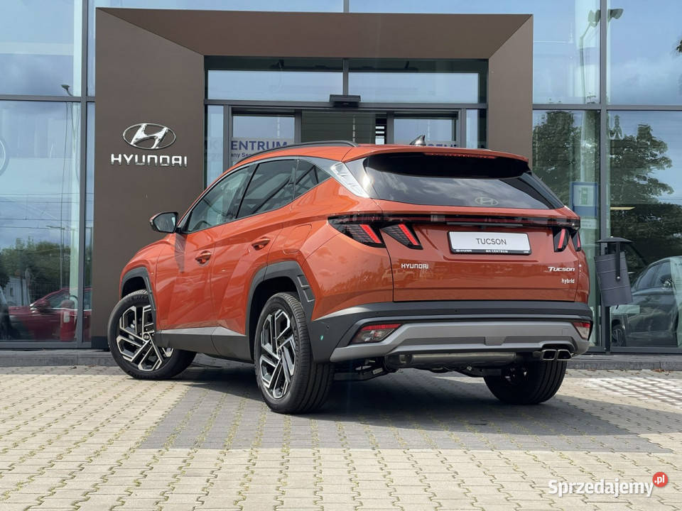 Hyundai Tucson 16 TGDI HEV 6AT 2WD 215 Platinum ogranicznik prędkości Piotrków Trybunalski sprzedam