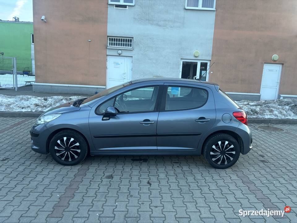 niezawodny peugeot 207 małopolskie sprzedam