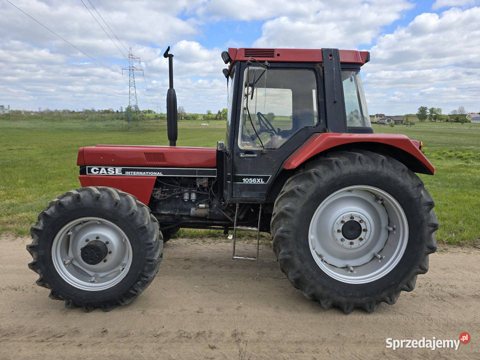 Ciągnik CASE IH 1056 XL 4x4 105 5786 mth Baliki sprzedam