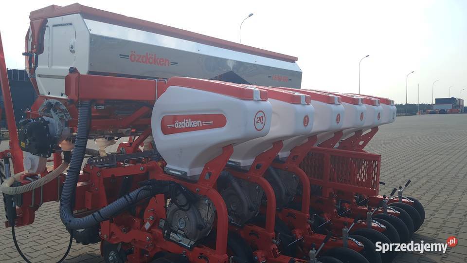 Siewnik pneum punkt OZDOKEN LEONDG6 nieuszkodzony Wysokie Mazowieckie