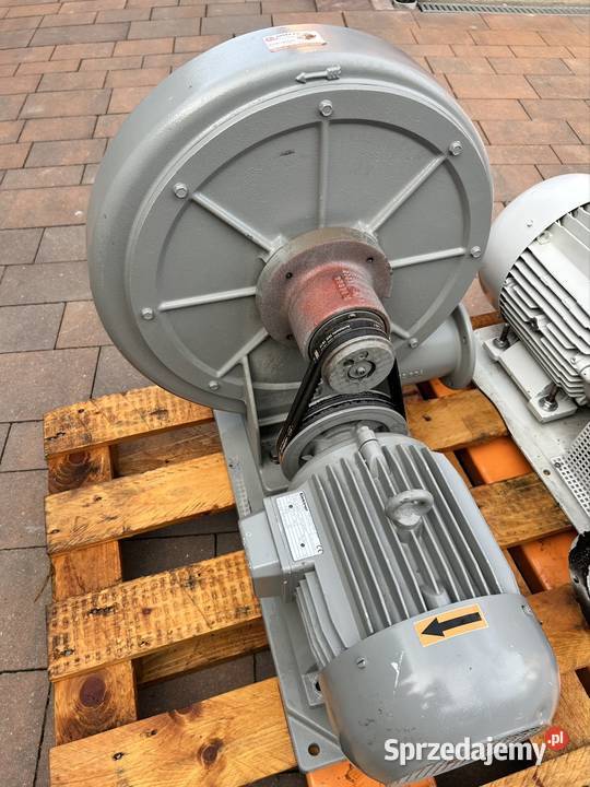 Wentylator odciąg promieniowy Elektror 53kW Krosno sprzedam