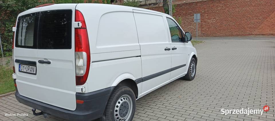 Mercedes Vito automat 22 Diesel Motoryzacja dolnośląskie Wołów