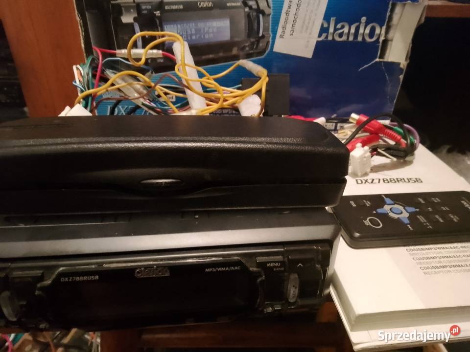 Clarion DXZ788RUSB Kraków