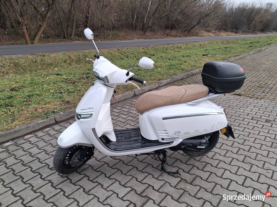 Keeway versilia skuter 125 125cm3 Kraków