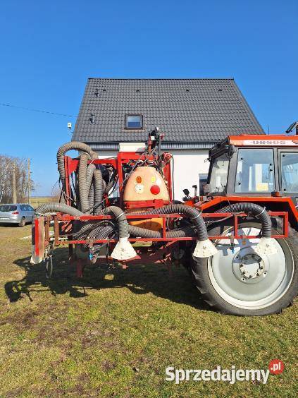 Opryskiwacz do truskawek Złotów