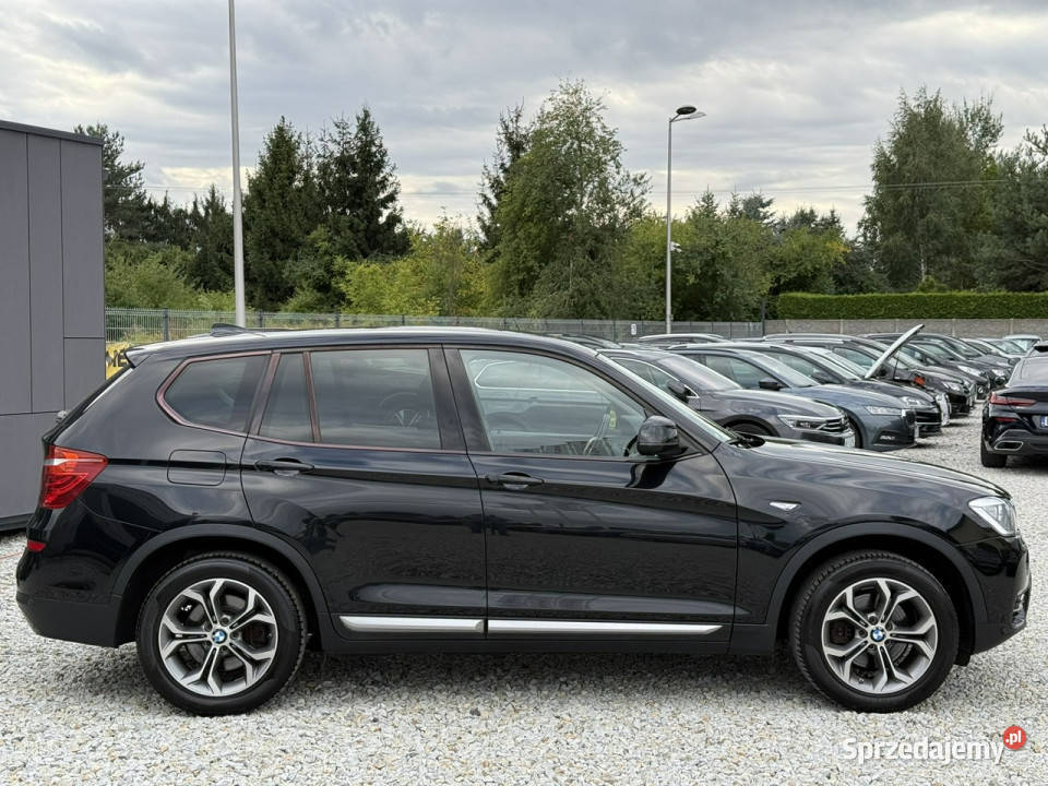 BMW X3 20D 150 2015r skóry Navi hak zadbana F25 X3