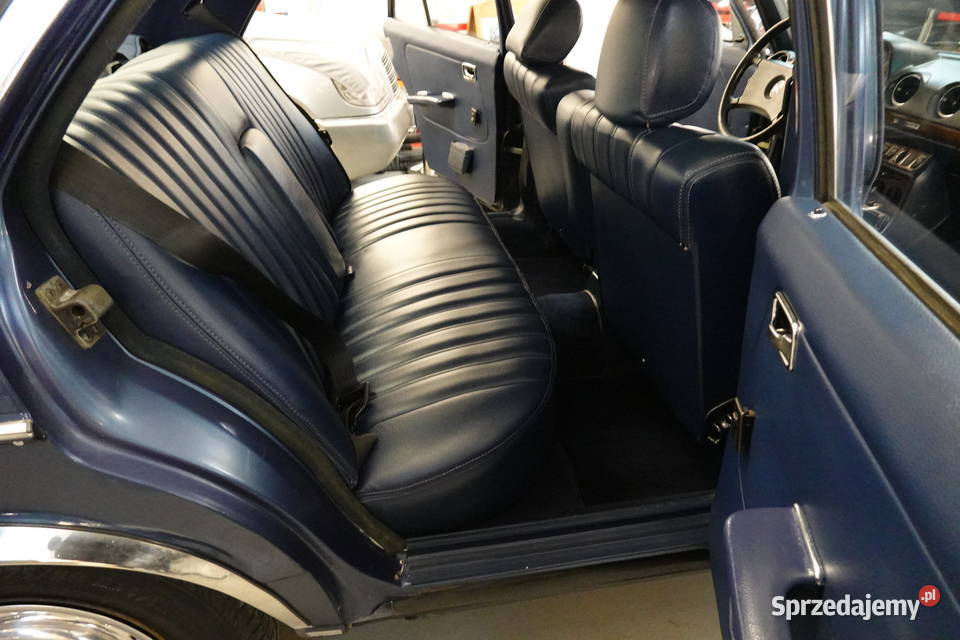 MercedesBenz W123 230E Automatic Klima klasyka w klimatyzacja łódzkie Zgierz