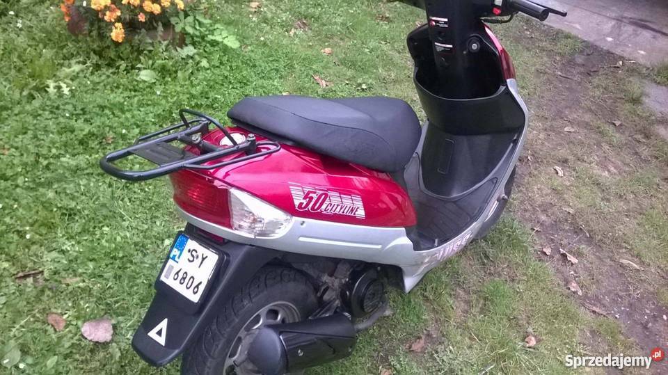 Skuter Romet Router City Line 50 4T 2012 Mały automatyczna