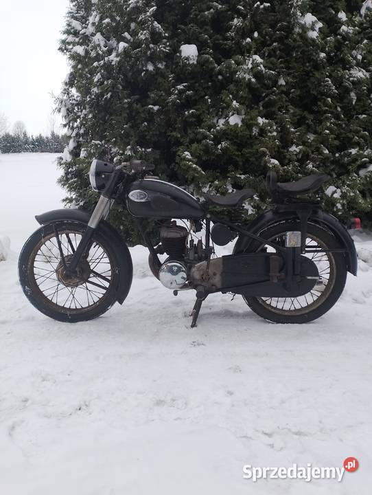 Zundapp 200 Wyprzedaż kolekcji Motoryzacja Leżajsk