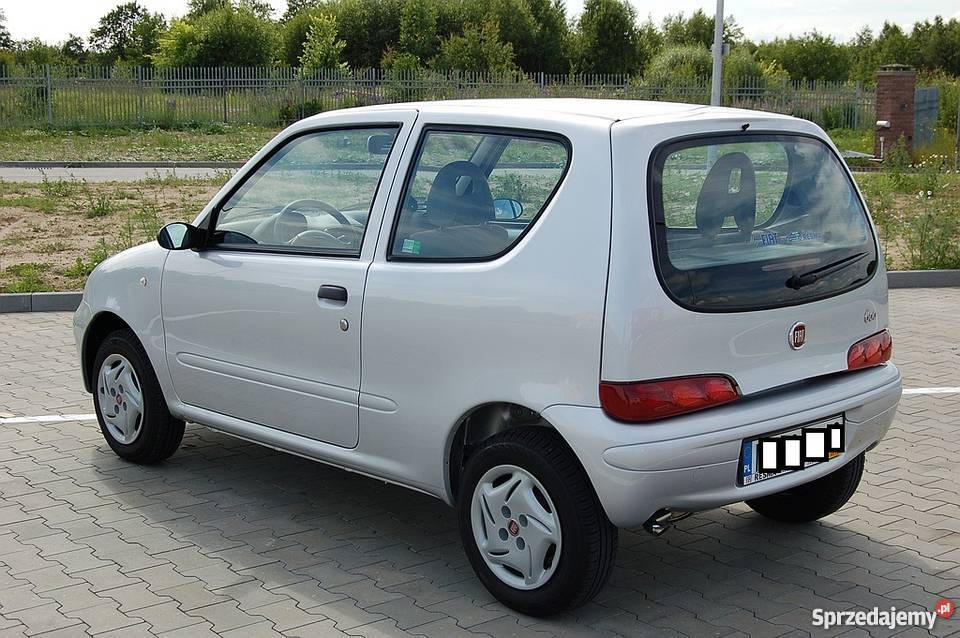 Fiat 600 Seicento 11000 20082009 r Pierwszy Rok produkcji 2008 Kętrzyn sprzedam