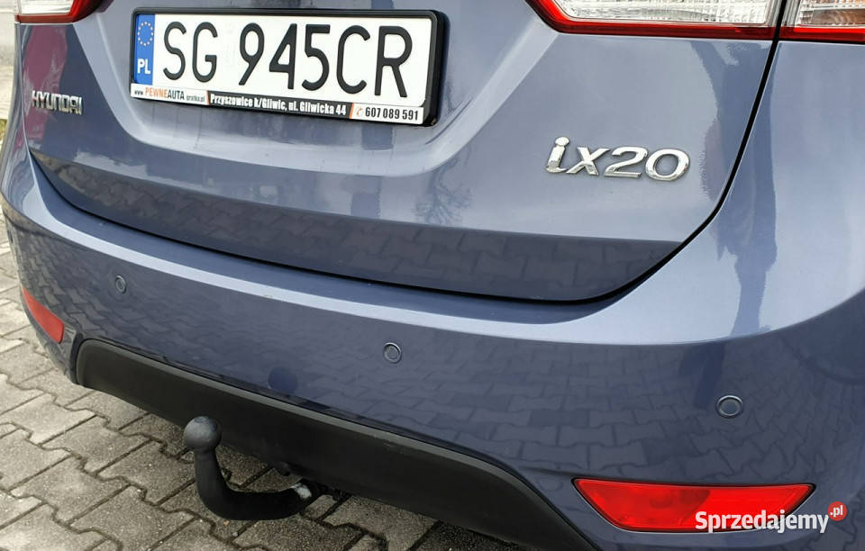 Hyundai ix20 wspomaganie kierownicy Przyszowice