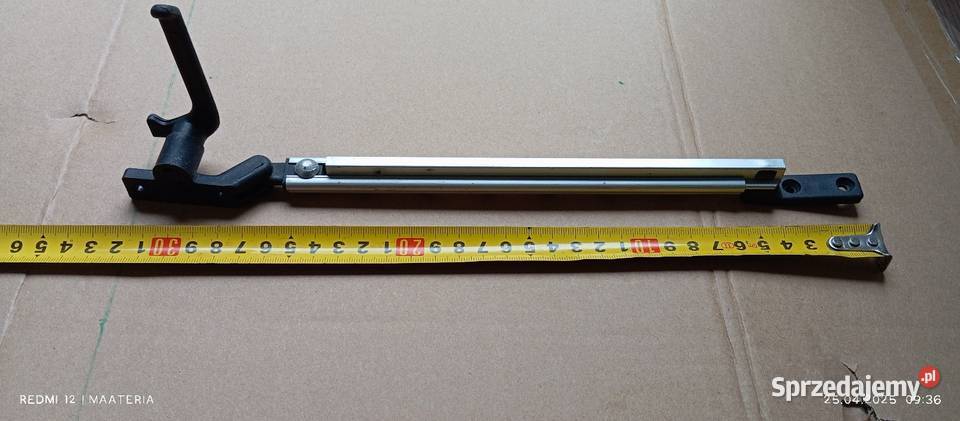 Teleskop siłownik okna przyczepa kempingowa Miłochów sprzedam