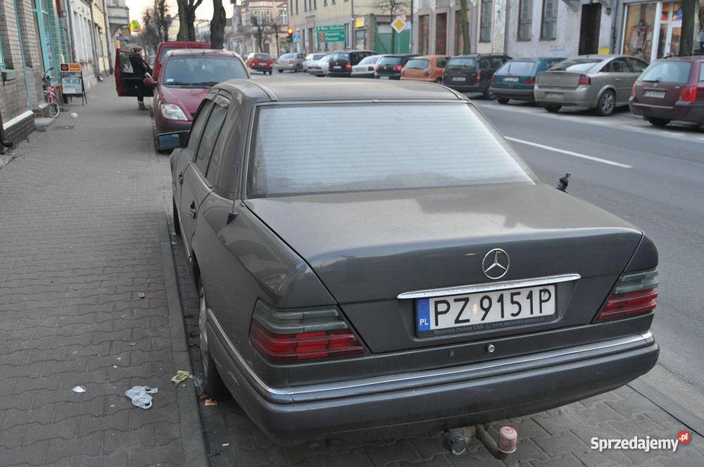 MERCEDES W124 E250 Turbo Diesel 126 SEDAN KLIMA sprzedam