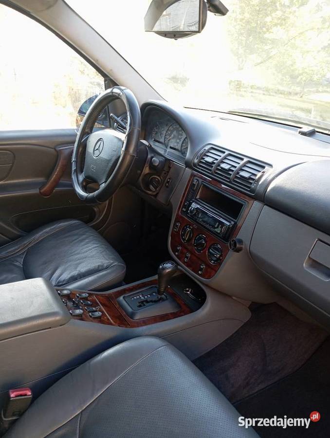Mercedes ml SUV Wolsztyn