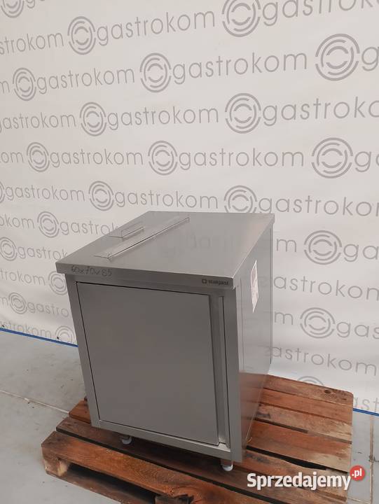 Stółbox drzwi skrzydłowe blat płaski Stalgast