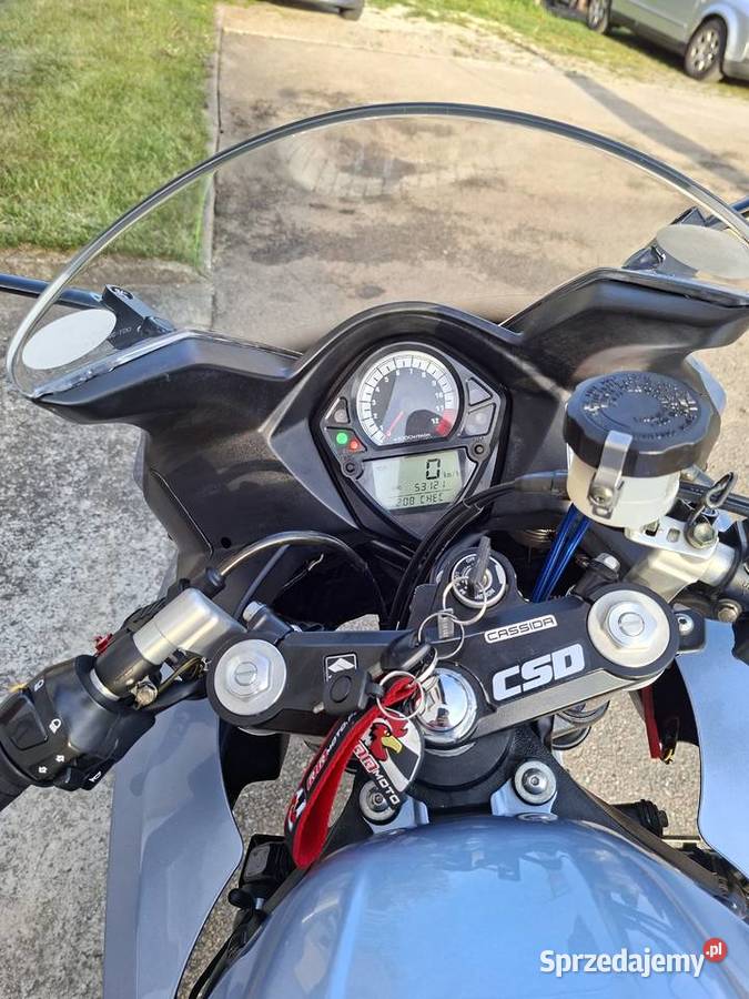 Suzuki SV650 Suzuki Bielsko-Biała