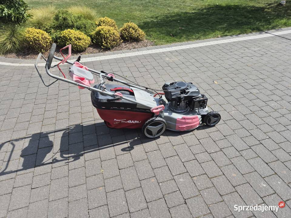 Kosiarka spalinowa z silnikiem Subaru Brzeziny