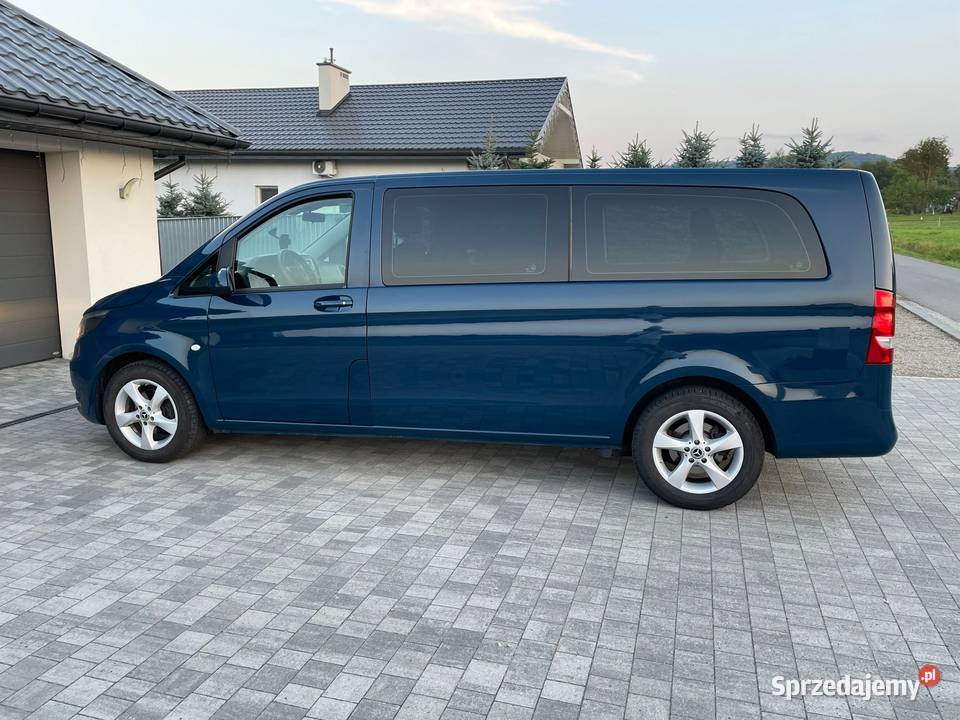 Mercedes Vito Lang 8osób podkarpackie Jasło sprzedam